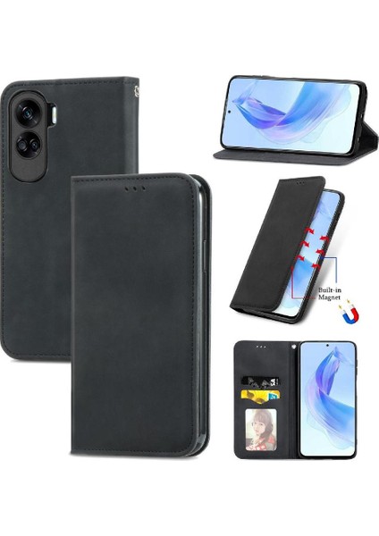 Onur 90 Lite Için Flip Case Basit Iş Deri Kılıf Darbeye Çevir (Yurt Dışından) modelleri