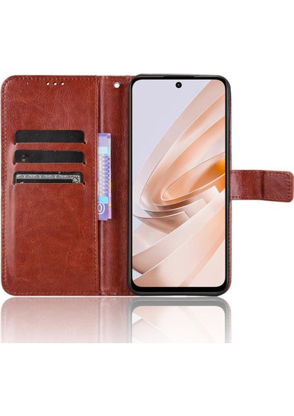 Xiaomi Poco M6 4g Kart Tutucu Kapak Çevirin Manyetik Cüzdan (Yurt Dışından) modelleri