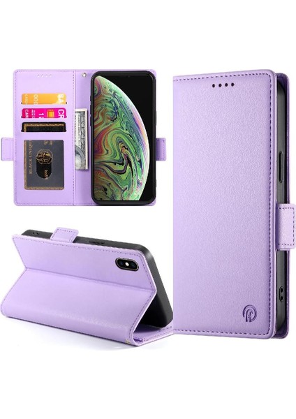 IPhone Xs Max Cüzdan Flip Iş Kartı Yuvaları Günlük Kullanım Için Flip Case (Yurt Dışından) modelleri