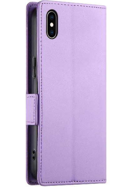 IPhone Xs Max Cüzdan Flip Iş Kartı Yuvaları Günlük Kullanım Için Flip Case (Yurt Dışından) indirimleri