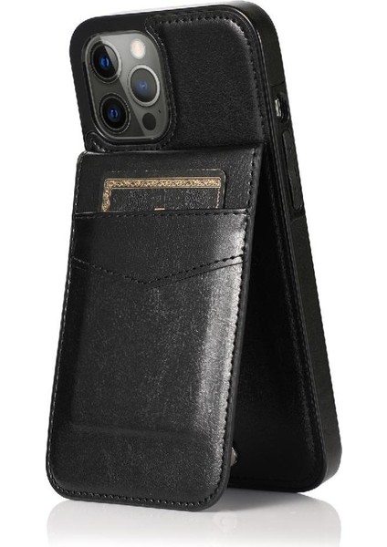 Kredi ile IPhone 13 Pro Premium Deri Çanta Cüzdan ile Uyumlu (Yurt Dışından) fırsatları