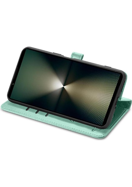 Sony Xperia 1 Vı Karikatür Hayvanlar Için Flip Case Deri Kılıf Kapak Çevirin (Yurt Dışından) fiyatları