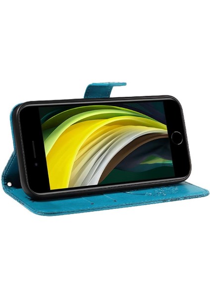 Kredi Kartı Yuvası ile IPhone 6/6s Için Flip Case Yüksek Kalite Deri El (Yurt Dışından) fırsatları