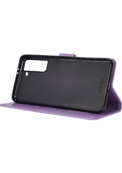 Samsung Galaxy S21 Fe 5g Için Filp Durumda Kickstand Bilek Kayışı Kart Tutucu (Yurt Dışından) fiyatları