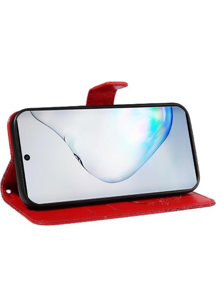 Kredi Kartı Yuvası Yüksek Kalite ile Samsung Galaxy Not 10 Için Flip Case (Yurt Dışından)