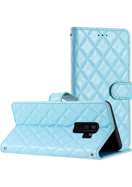 Samsung Galaxy S9 Artı Tpu Darbeye Pu Deri Cüzdan Kart Için Flip Case (Yurt Dışından)