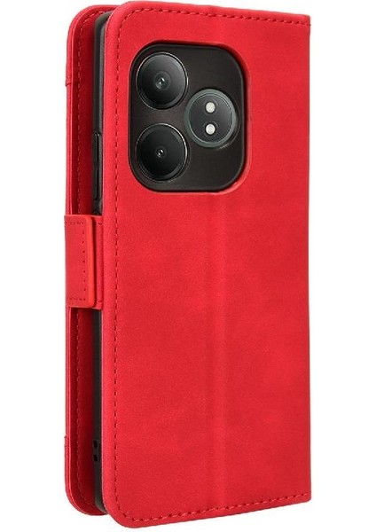 Realme Gt 6 Için Kılıf Ayarlanabilir Ayrılabilir Kart Tutucu Deri Cüzdan (Yurt Dışından) indirimleri