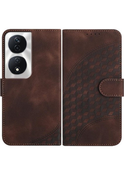 Onur X7B Flip Iş Darbeye Deri Kılıf Pu Deri Için Flip Case (Yurt Dışından)