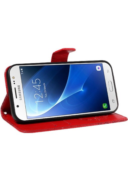 Kredi Kartı Yuvası ile Samsung Galaxy J5 2016 Için Flip Case Yüksek Kalite (Yurt Dışından)