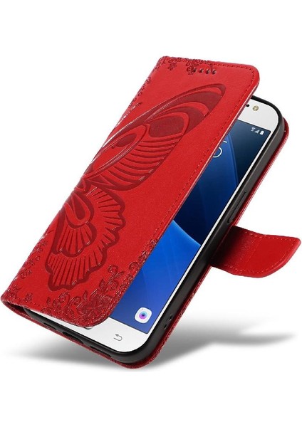 Kredi Kartı Yuvası ile Samsung Galaxy J5 2016 Için Flip Case Yüksek Kalite (Yurt Dışından)