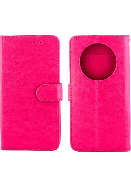 Huawei Mate 50 Pro Için Flip Case Manyetik Kapatma Pu Deri Kickstand (Yurt Dışından)