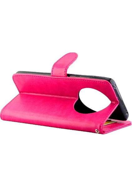 Huawei Mate 50 Pro Için Flip Case Manyetik Kapatma Pu Deri Kickstand (Yurt Dışından)