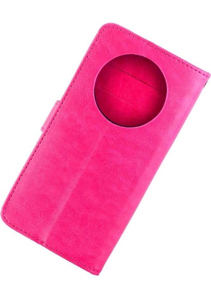 Huawei Mate 50 Pro Için Flip Case Manyetik Kapatma Pu Deri Kickstand (Yurt Dışından)