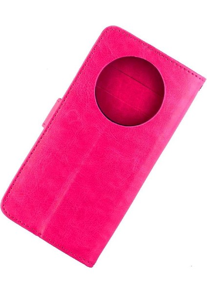 Huawei Mate 50 Kart Tutucu Pu Deri Manyetik Kapatma Için Flip Case (Yurt Dışından)