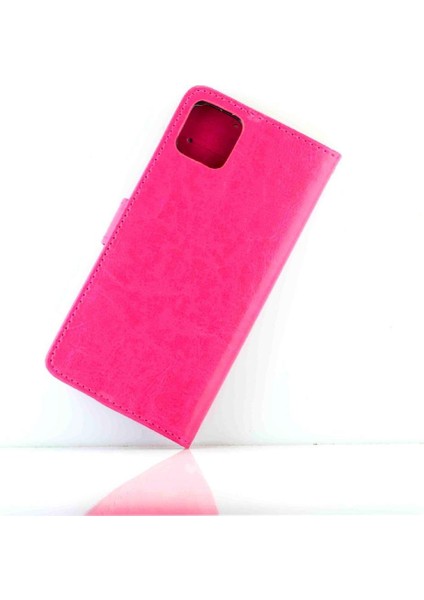 Realme C11 Manyetik Kapatma Kart Tutucu Pu Deri Kickstand Için Flip Case (Yurt Dışından) modelleri