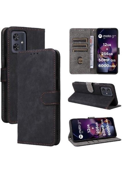Motorola Moto G54 5g Rfıd Engelleme Flip Folio Cüzdan Manyetik Pu (Yurt Dışından) fiyatları