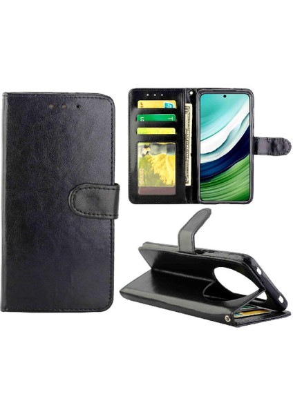 Huawei Mate 60 Için Flip Case Kart Tutucu Kickstand Pu Deri Darbeye (Yurt Dışından)