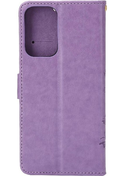 Xiaomi Poco F5 Pro Manyetik Kapatma Pu Deri Bilek Kayışı Için Filp Durumda (Yurt Dışından)