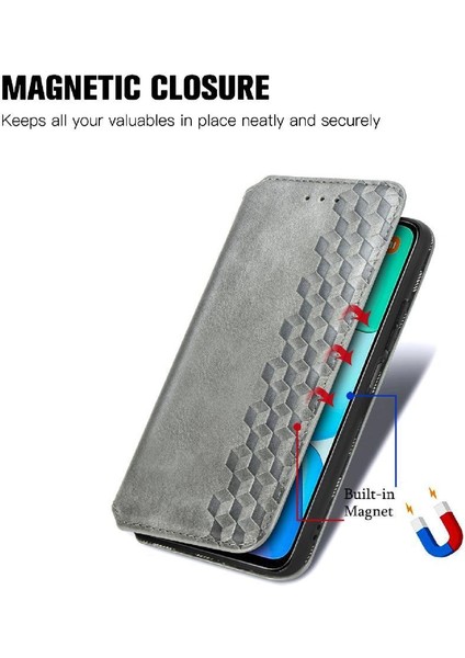 Xiaomi Redmi Için Flip Case 13 4g Kapak Çevirin Kılıf Zarif Cüzdan (Yurt Dışından)