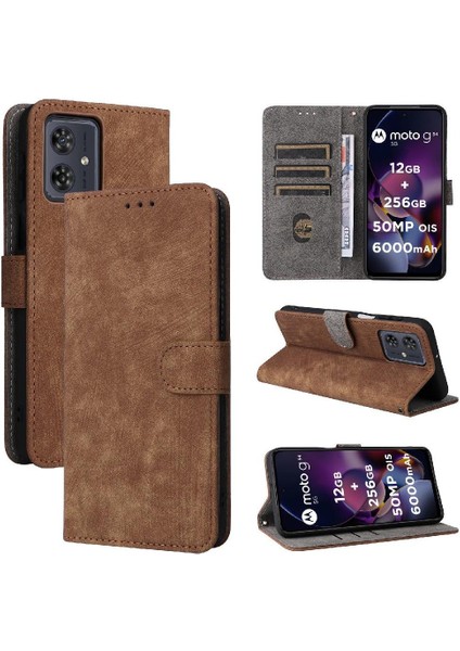 Motorola Moto G54 5g Rfıd Engelleme Flip Folio Cüzdan Manyetik Pu (Yurt Dışından) fırsatları