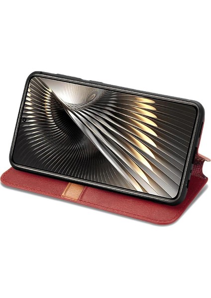 Xiaomi Poco F6 Moda Tasarım Cüzdan Fonksiyonu Için Flip Case Deri Kılıf (Yurt Dışından) modelleri