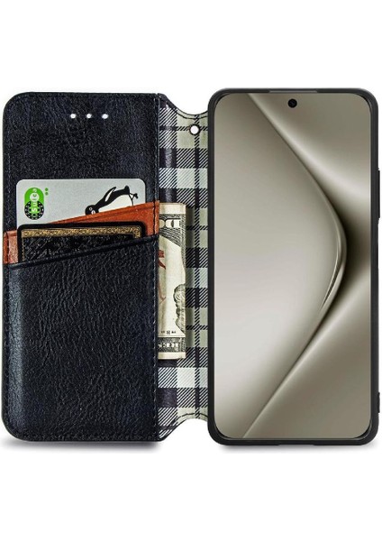 Huawei Pura 70 Pro Için Flip Case Kapak Zarif Iş Cüzdan (Yurt Dışından) indirimleri