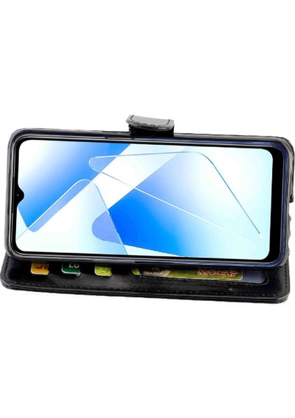 Oppo Oppo 5g Pu Deri Kickstand Manyetik Kapatma Kartı Için Flip Case (Yurt Dışından)