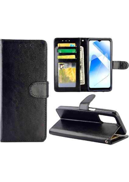 Oppo Oppo 5g Pu Deri Kickstand Manyetik Kapatma Kartı Için Flip Case (Yurt Dışından)