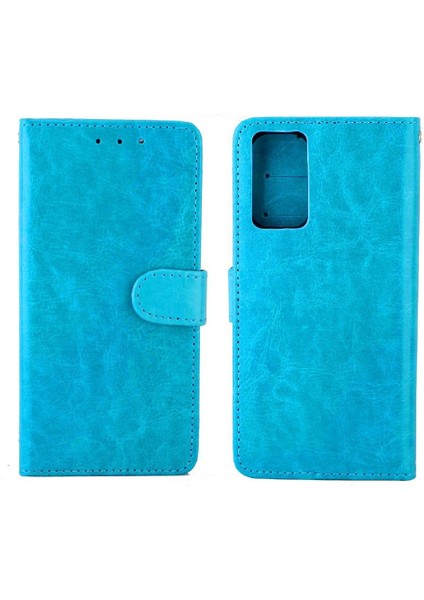 Oppo Oppo 5g Pu Deri Kickstand Manyetik Kapatma Kartı Için Flip Case (Yurt Dışından)