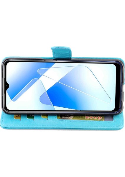 Oppo Oppo 5g Pu Deri Kickstand Manyetik Kapatma Kartı Için Flip Case (Yurt Dışından)
