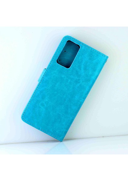 Oppo Oppo 5g Pu Deri Kickstand Manyetik Kapatma Kartı Için Flip Case (Yurt Dışından)