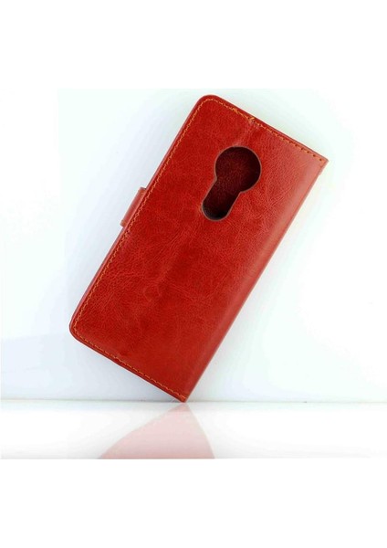 Nokia 7.2 Kart Tutucu Manyetik Kapatma Darbeye Pu Deri Için Flip Case (Yurt Dışından) modelleri