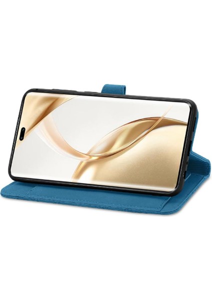 Onur 200 Pro Iş Flip Fermuar Tarzı Çok Renkli Yuvası Için Flip Case (Yurt Dışından)