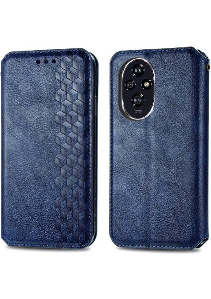 Onur Için Flip Case 200 Deri Kılıf Cüzdan Fonksiyonu Kapak Kapak Moda (Yurt Dışından)