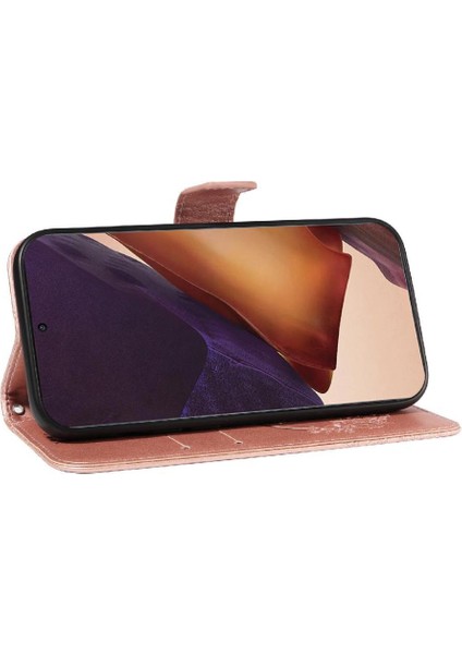 Samsung Galaxy Not 20 Için Flip Case Ultra Ayrılabilir El Kayışı Kabartmalı (Yurt Dışından) modelleri