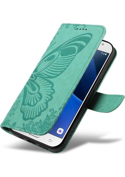 Kredi Kartı Yuvası ile Samsung Galaxy J5 2016 Için Flip Case Yüksek Kalite (Yurt Dışından)