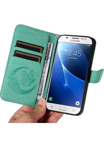 Kredi Kartı Yuvası ile Samsung Galaxy J5 2016 Için Flip Case Yüksek Kalite (Yurt Dışından)