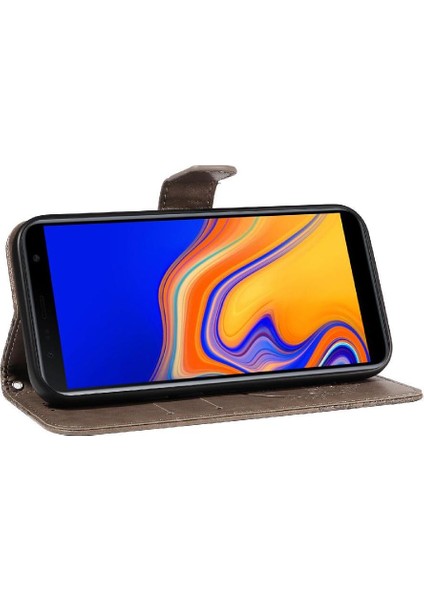 Samsung Galaxy J6 Artı Yüksek Kaliteli Deri Ayrılabilir El Için Flip Case (Yurt Dışından) indirimleri