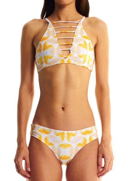 Honey Mılk Halter Bikini