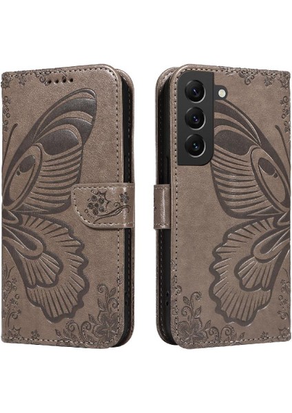 Kredi Kartı Yuvası Ayrılabilir El ile Samsung Galaxy S21 Fe Için Flip Case (Yurt Dışından)
