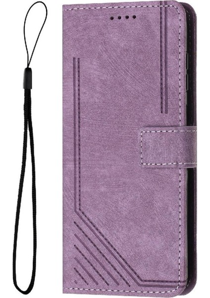 Xiaomi Redmi Için Flip Case 13 4g Kart Ekleme Kickstand Cüzdan Pu (Yurt Dışından)