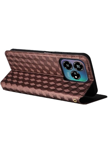 Zte Axon 60 Lite Kart Yuvaları Tutucu Manyetik Kapatma Cüzdan Pu (Yurt Dışından) fırsatları