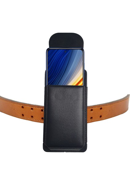 Poco X3 Nfc Kılıf Bel Kemer Kılıfı