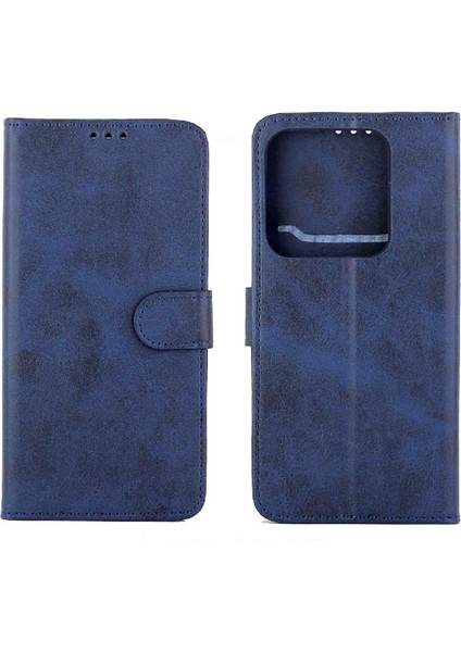Xiaomi 14 Pro Pu Deri Manyetik Kapatma Kickstand Kart Için Filp Durumda (Yurt Dışından)