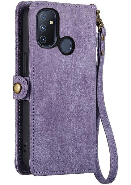 Oneplus Nord N100 Darbeye Kapak Kapak Cüzdan Basit Kılıf Için Flip Case (Yurt Dışından) fırsatları
