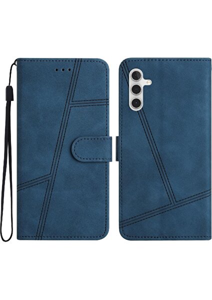 Manyi Mall Samsung Galaxy A54 5g Için Flip Case Tam Koruma Cüzdan Pu Deri Kart (Yurt Dışından)