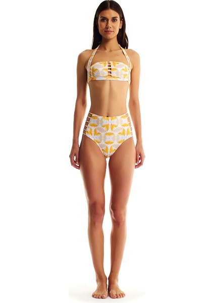 Honey Mılk Yüksek Belli Bağcıklı Bikini fiyatları