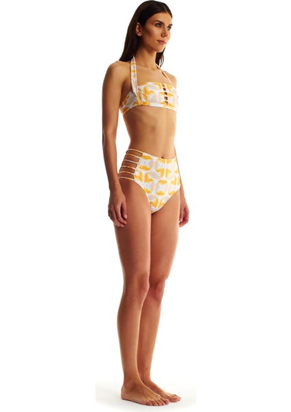 Honey Mılk Yüksek Belli Bağcıklı Bikini fırsatları