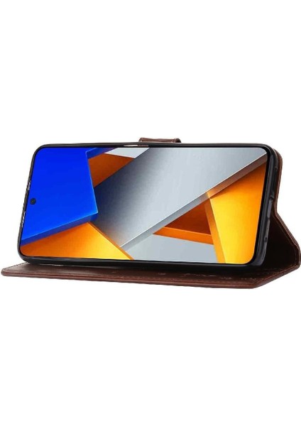 Xiaomi Poco M4 Pro 4g Için Pu Deri Manyetik Kapatma Kartı Durumda Bilek (Yurt Dışından) fiyatları