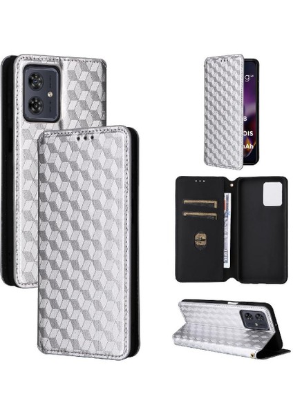 Motorola Moto G54 5g Pu Deri Kart Yuvaları Tutucu Manyetik 3D (Yurt Dışından) fiyatları